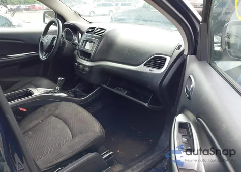 2015 Dodge Journey Sxt из США, поврежденный, VIN 3C4PDCBG3FT678493